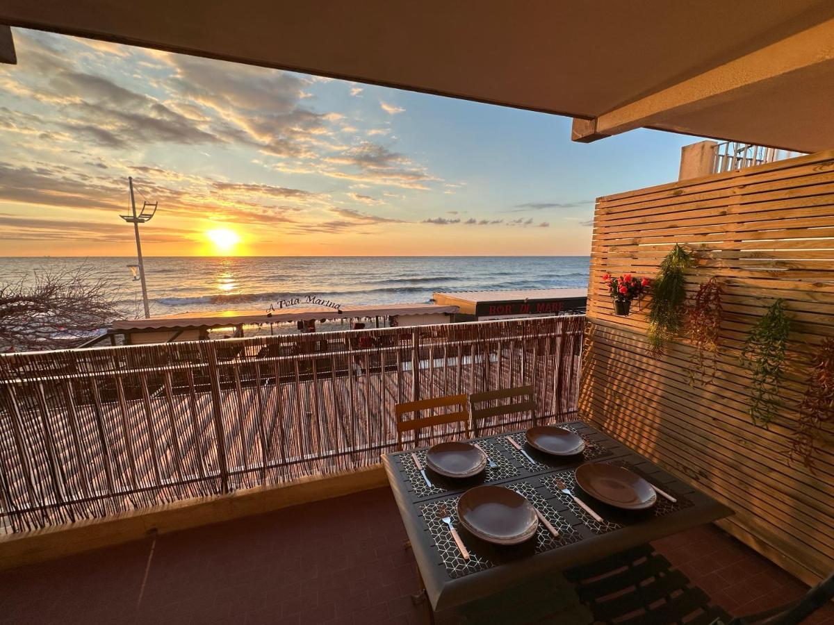 Studio Bord De Mer San-Nicolao Exteriér fotografie